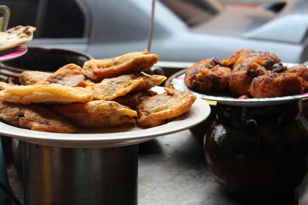 Street food in Antigua