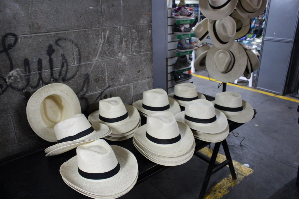 Thought of my dad when I saw all of the hats.