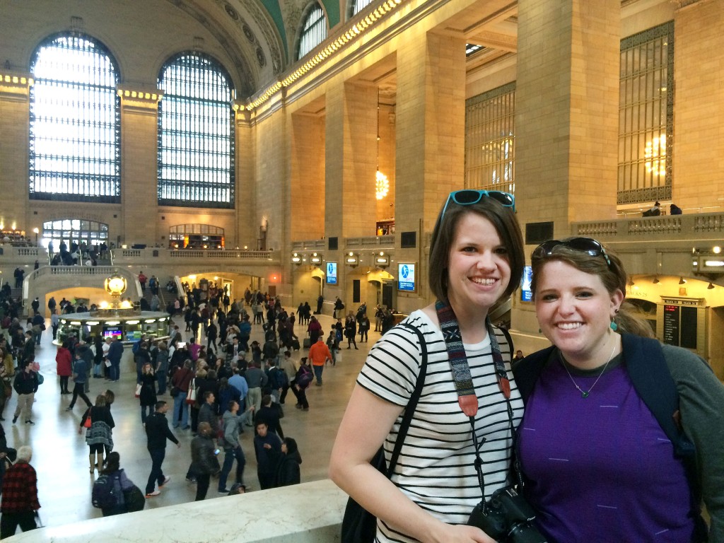 A and M at Grand Central - EDITED