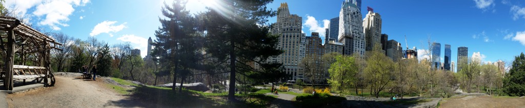 Central Park Panorama (2) - EDITED