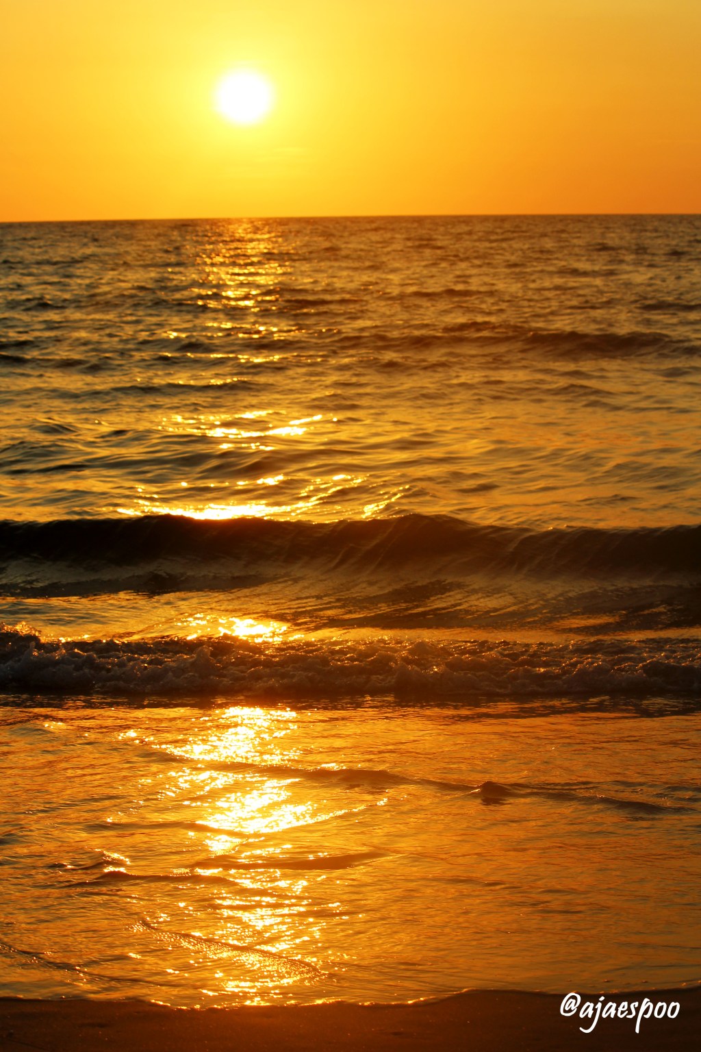 Travel Journal: Karon Beach Sunset in Phuket, Thailand