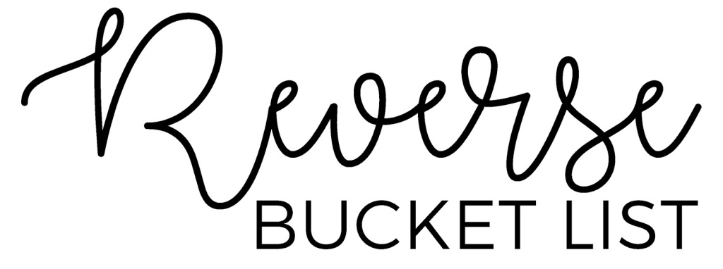 reverse bucketlist