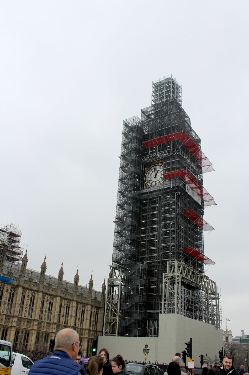 London Big Ben 2018