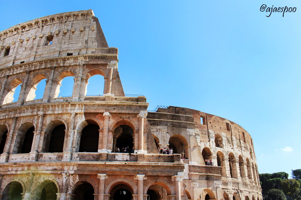 Travel Journal: Italy – The Colosseum and Exploring&nbsp;Rome