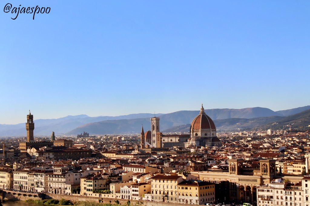 Travel Journal: Italy –&nbsp;Florence