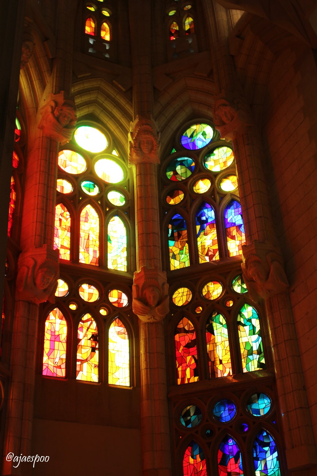 Travel Journal: Basilica de la Sagrada Familia – Spain