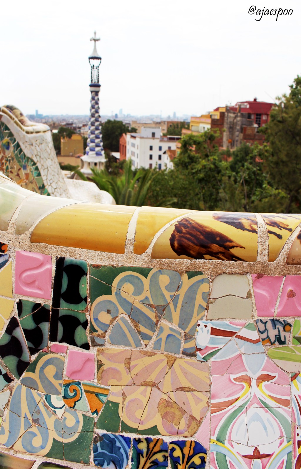 Travel Journal: Park Güell – Spain