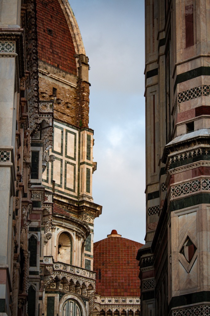 Cathedral of Santa Maria Del Fiore in Florence, Italy March 2024