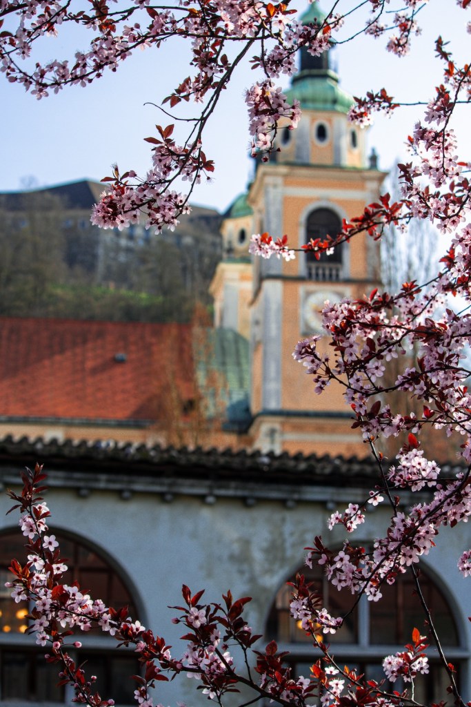 Old Town, Ljubljana, Slovenia, March 2024