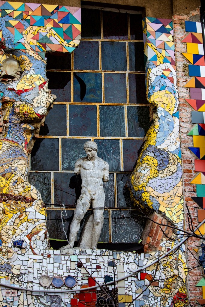 Metelkova Art Centre, Ljubljana, Slovenia, March 2024