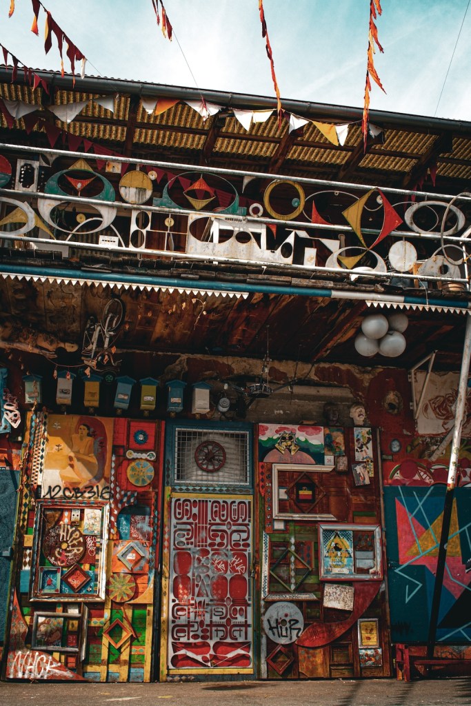 Metelkova Art Centre, Ljubljana, Slovenia, March 2024