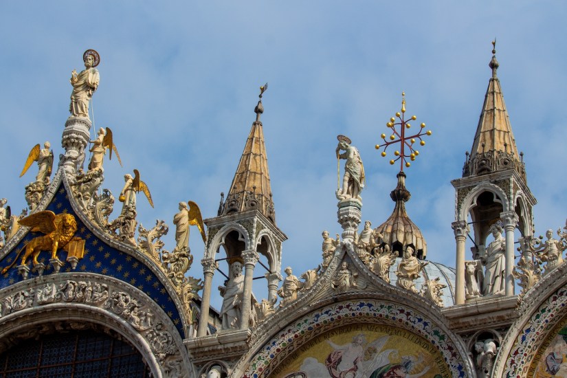 Saint Mark's Basilica, Venice, Italy, March 2024
