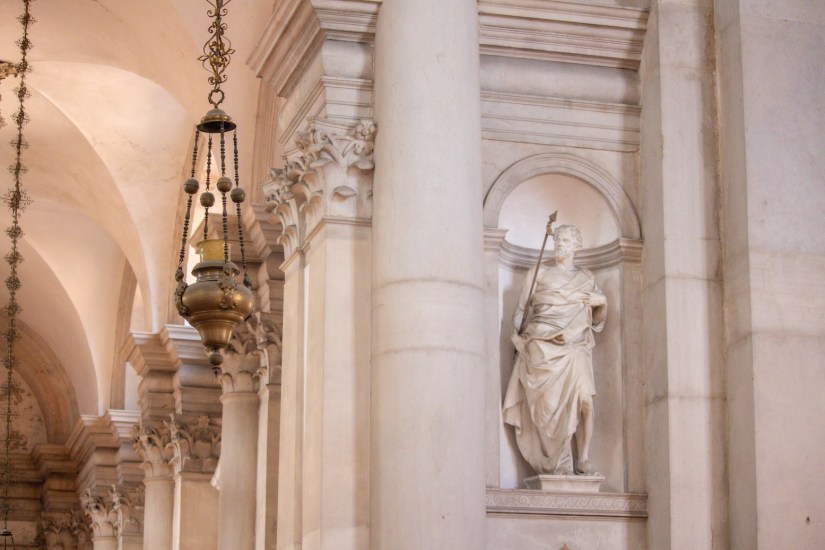 Church of San Giorgio Maggiore, Venice, Italy, March 2024
