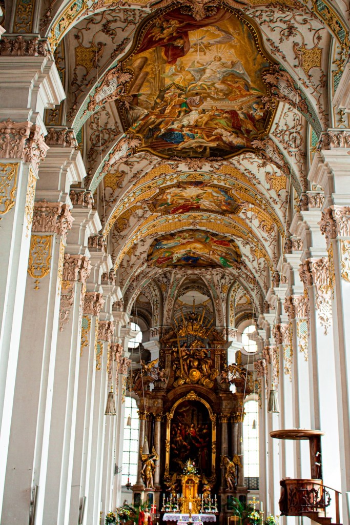Frauenkirche in Munich, Germany, April 2024
