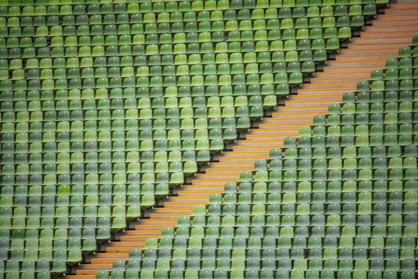 Olympic Stadium from the 1972 Summer Olympic Games in Munich, Germany, April 2024.