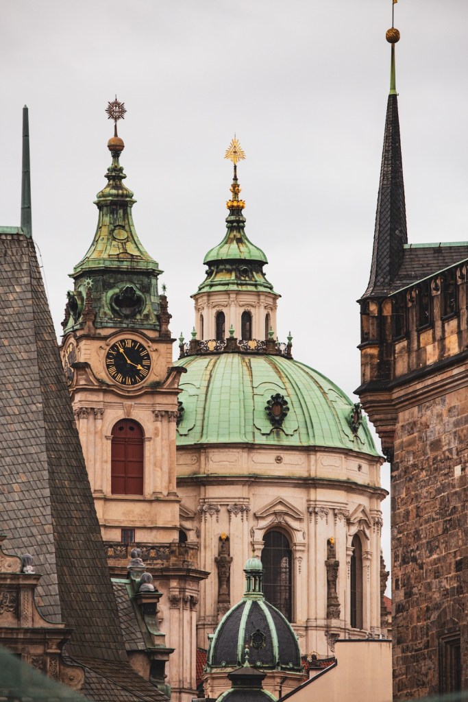 Church of St. Nicholas in Prague, Czech Republic, April 2024