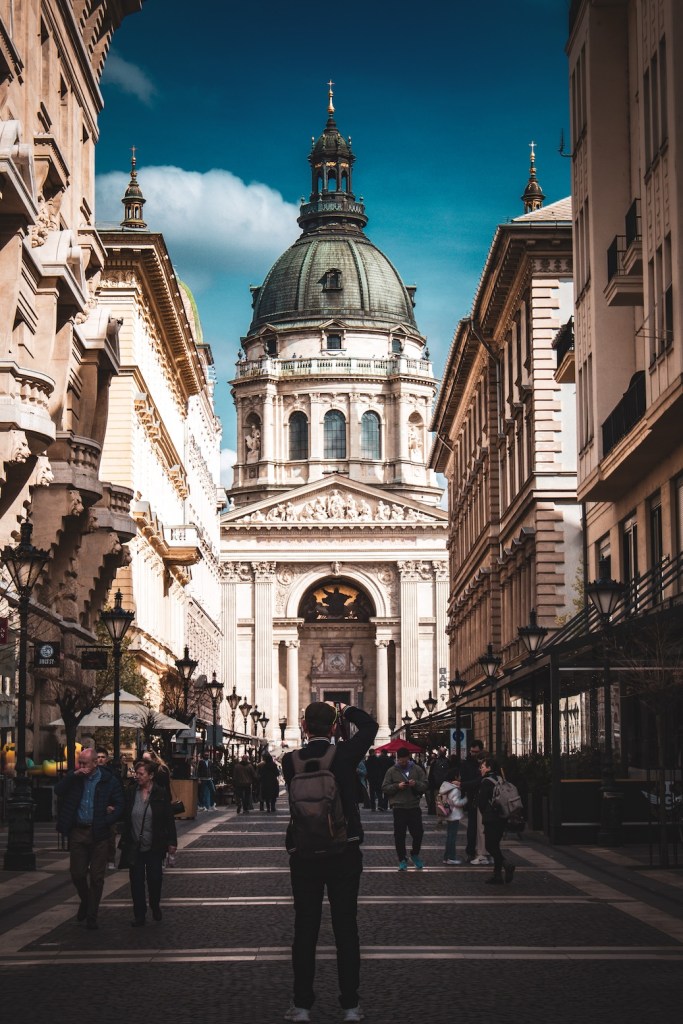 St. Stephen's Basilica in Budapest, Hungary, March 2024