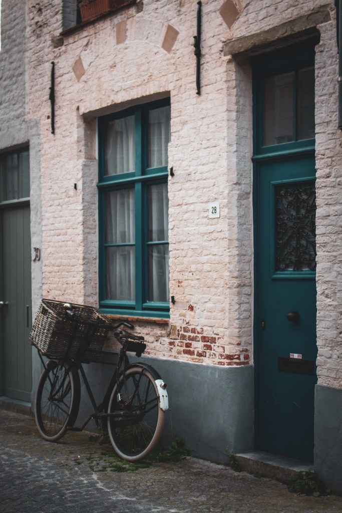streets of Bruges, Belgium, April 2024