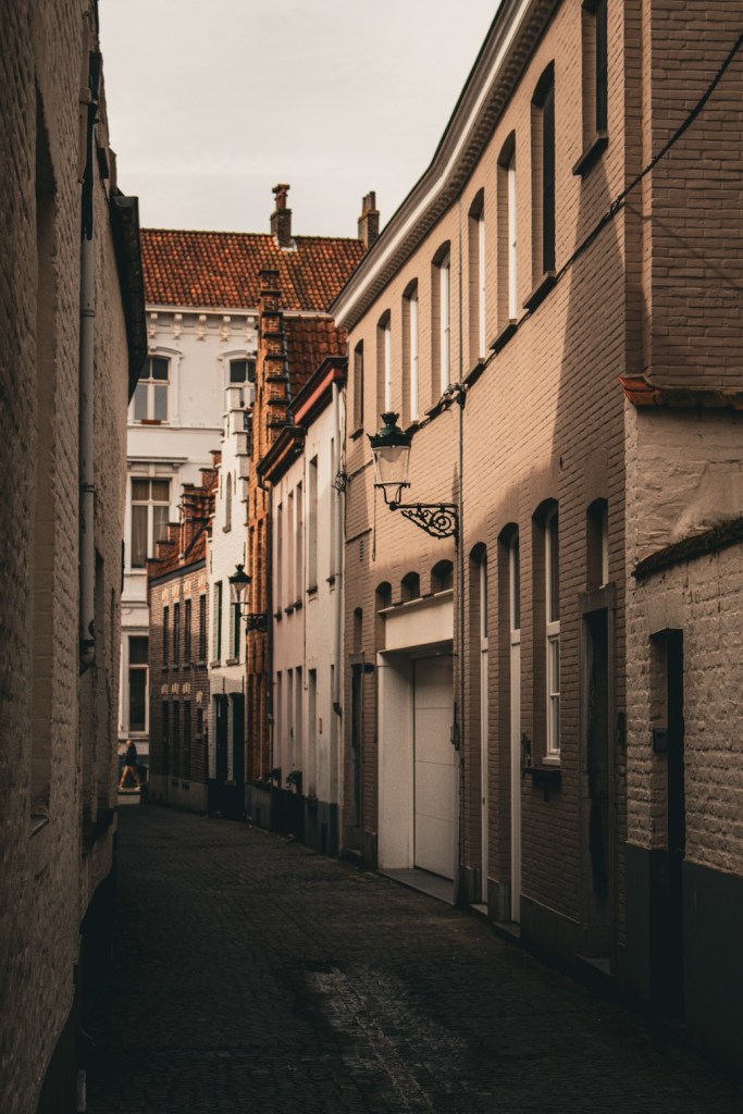 streets of Bruges, Belgium, April 2024