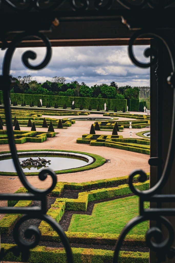 Musical Gardens, Palace of Versailles, France, April 2024