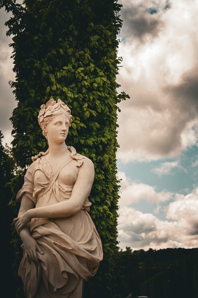 Musical Gardens, Palace of Versailles, France, April 2024
