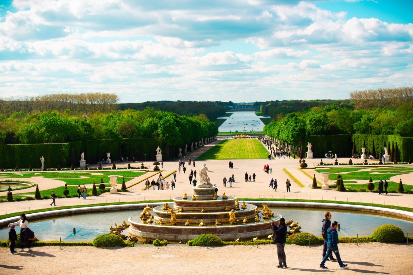 Musical Gardens, Palace of Versailles, France, April 2024