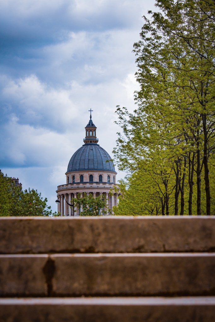 Jardin du Luxembourg in Paris, France, April 2024